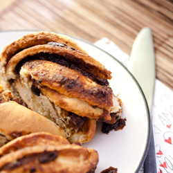 Scones with Cinnamon & Dates