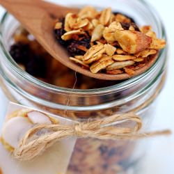 Maple Almond Granola
