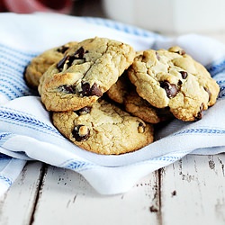 Chewy Chocolate Chip Cookies