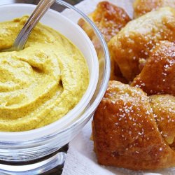 Ham & Cheese Pretzel Bites