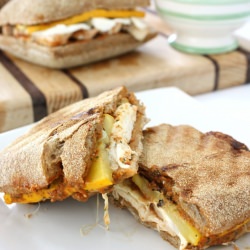 Panini Chicken Red Pepper Pesto