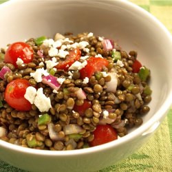 Mediterranean Lentil Salad