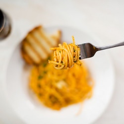 Pasta in Creamy Tomato Sauce