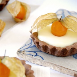 GF Cheesecake Tart and Gooseberries