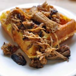 Waffled Cornbread