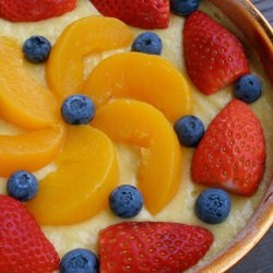 Fruit Pastry Cake