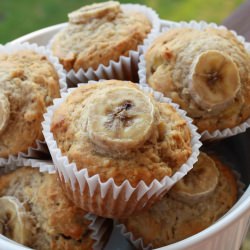 Peanut Butter Banana Bread