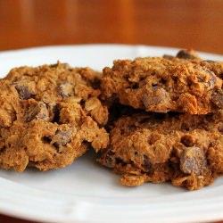 Pumpkin Oatmeal Cookies