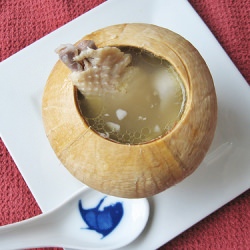 Coconut Chicken Soup