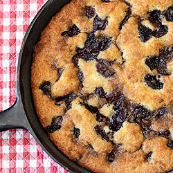 Cherry Skillet Bread