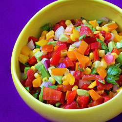 Colorful Summer Salsa
