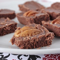 Peanut Butter Chocolate Fudge