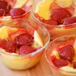 Strawberry Clafoutis