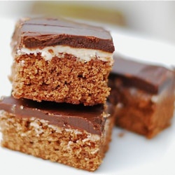 Peppermint Patty Brownies