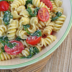 Creamy Lemon Fusilli