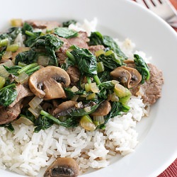 Sukiyaki Beef