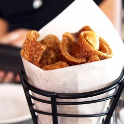 Crispy Chicharrones from Ventana