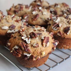 Brown Sugar and Banana Muffins