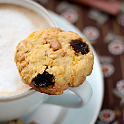Gingered Carrot Cookies