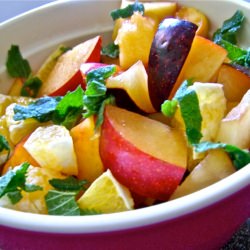 Stone Fruit Salad