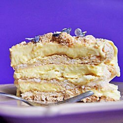 Frozen Lemon Pavlova
