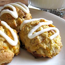 Gingered Carrot Cookies