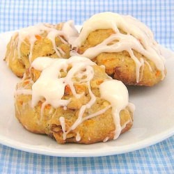 Gingered Carrot Cookies