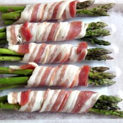 Grilled Asparagus Heads