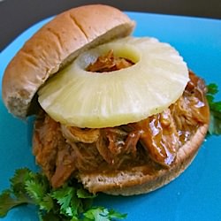 Teriyaki Pulled Pork Sandwiches