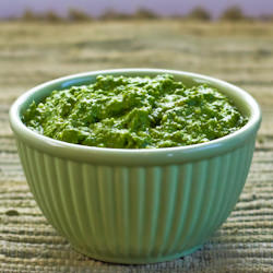 Basil Pesto with Lemon