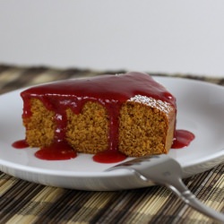 Olive Oil Cake with Maple Syrup