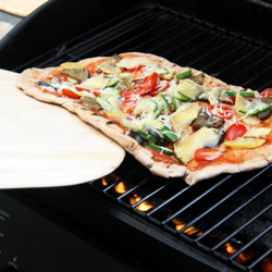 Grilled Pizza