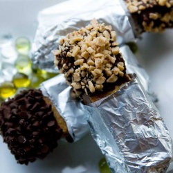 Chocolate Dipped Ice Cream Sandwich