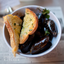 Wok Roasted Mussels