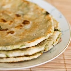 Green Onion Pancake