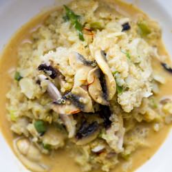 Quinoa Coconut Risotto