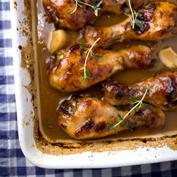 Baked Chinese Chicken Drumsticks