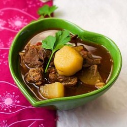 Sichuan-inspired Spicy Mutton Stew