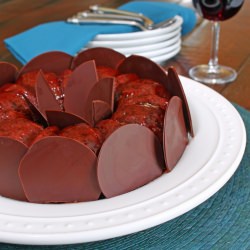 Chocolate Red Wine Cake