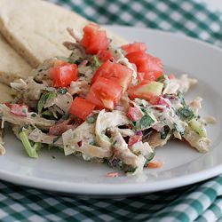 Chicken Salad with Yogurt Dressing