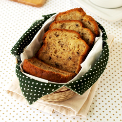 Banana Walnut Cake