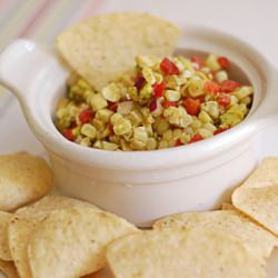 Fresh Corn and Avocado Salsa