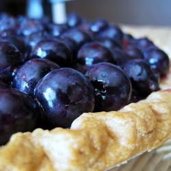 Fresh Blueberry Pie
