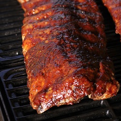 Tender Pork Ribs