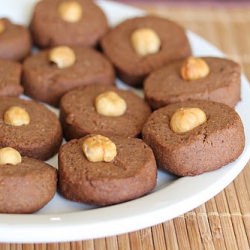 Chocolate Hazelnut Sandies