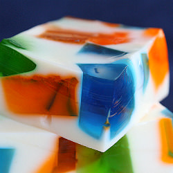 Sea Glass Jello