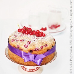 Red Currant Tea Cake