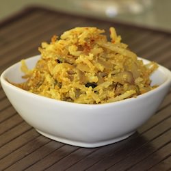 Bean Sprout Salad with Coconut
