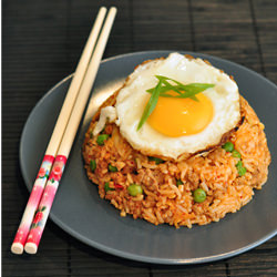 Kimchi Bokkeumbap