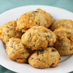 Gingered Carrot Cookies